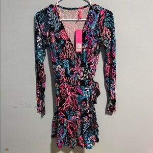 Lilly Pulitzer Misha sleeved Romper